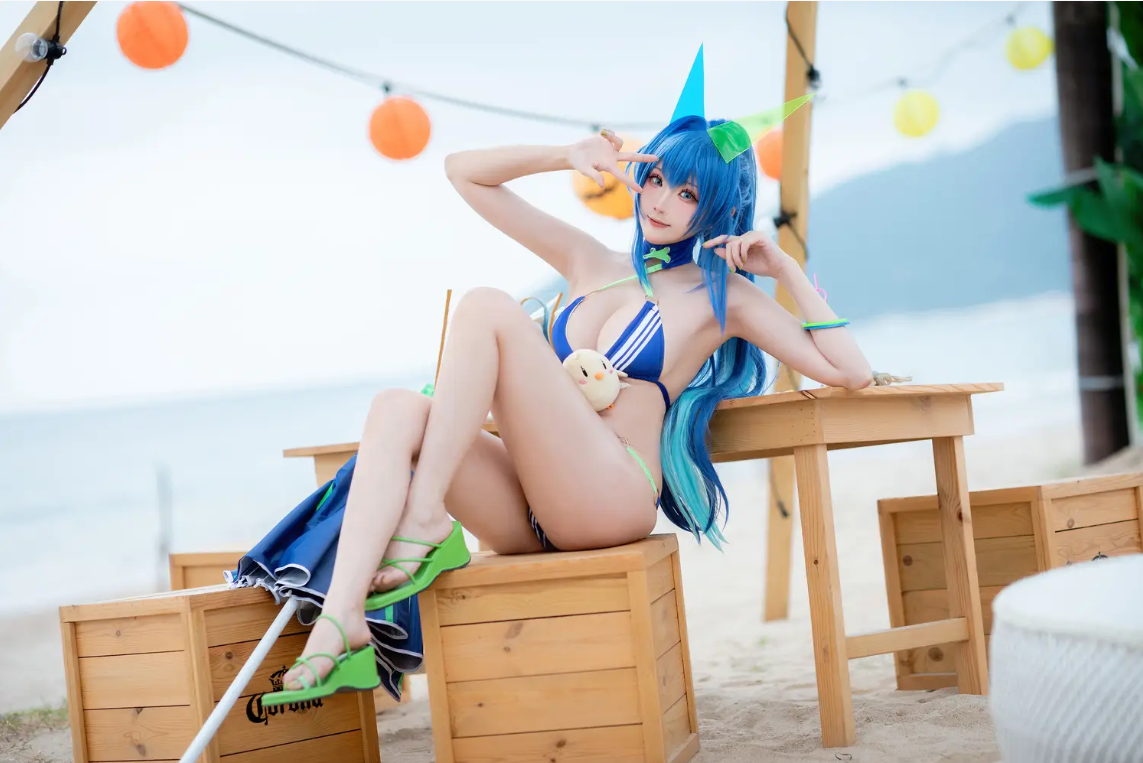 瓜希酱 Vol.092 虹色 电子档 [100P-324MB]